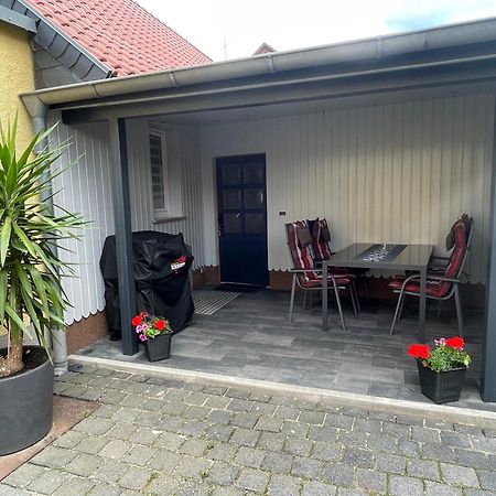 „Schoenes“ Ferienhaus Thale Exterior foto